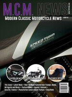Modern Classic Motorcycle News
